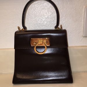 Salvatore Ferragamo Hand Shoulder Bag AQ- 212193